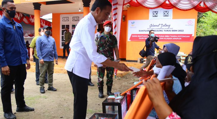 Presiden Pastikan Penyaluran BLT BBM di Maluku Utara Tak Terkendala