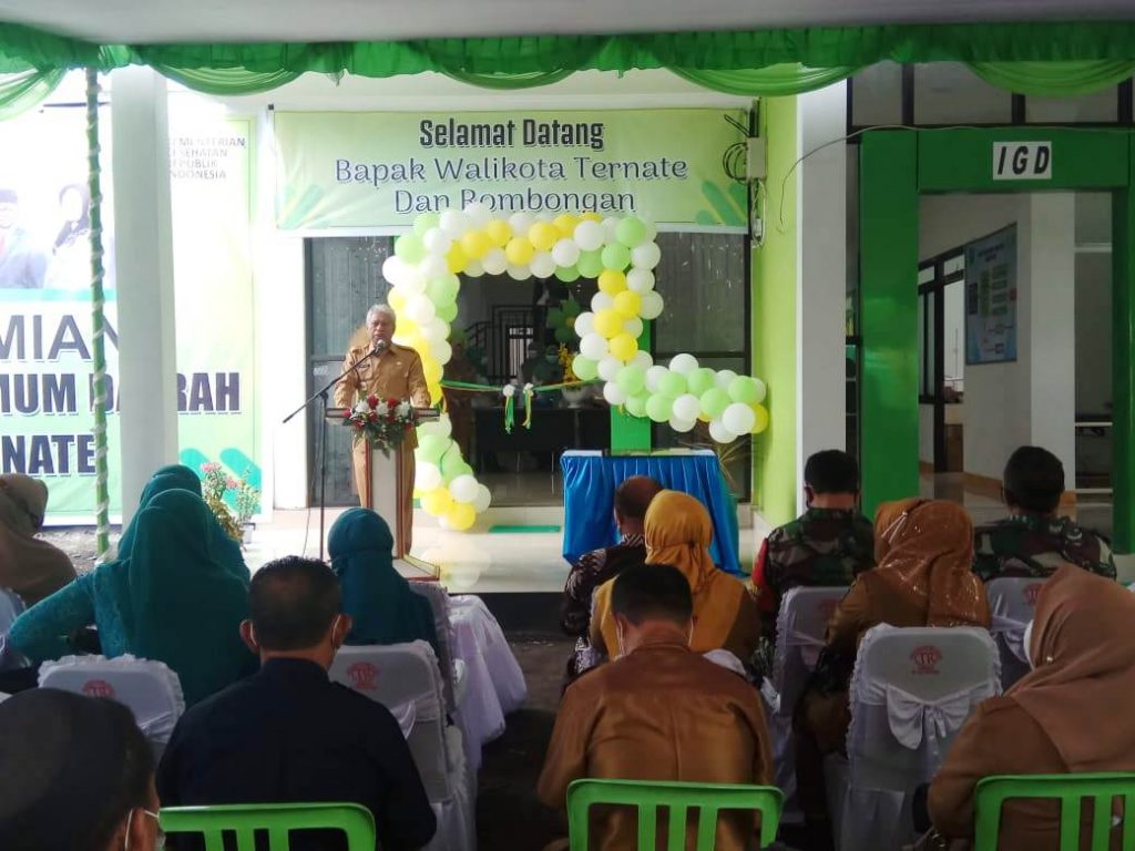 Twitter Sakit Mas Asli 2021 Sekolahkan Dokter Asli Daerah, Pemkot Ternate Akhirnya Punya Rumah