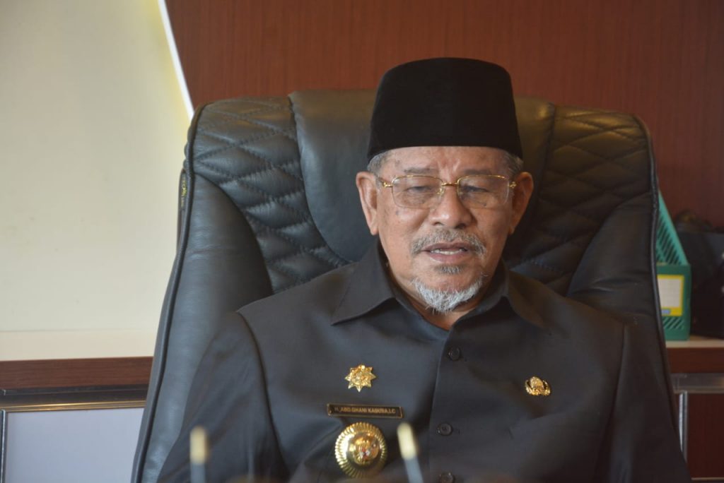 Gubernur Maluku Utara Janji Evaluasi Kepala Dinas Pangan – tandaseru