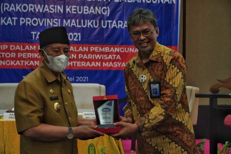 Gubernur Maluku Utara Hadiri Rakorwasin Keubang BPKP – tandaseru.com