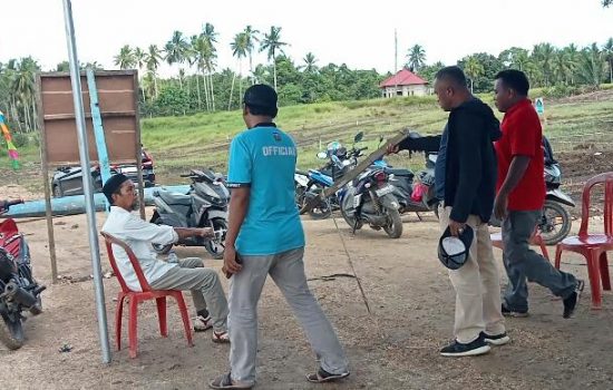 Sengketa Tanah di Morotai, Pemilik Lahan Sambut Kabag Pemerintahan dengan Sebilah Parang