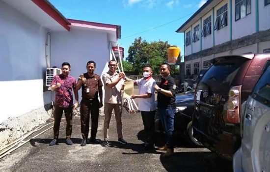 Kejari Morotai Tarik 4 Mobil Dinas dari Tiga Eks Pejabat