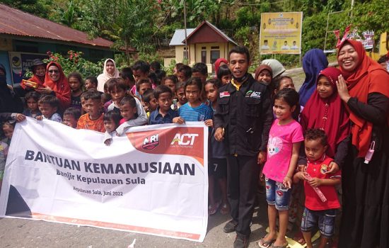 ACT Distribusikan Bantuan Banjir di Kepulauan Sula