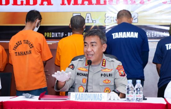 Berantas Judi, Polisi Maluku Utara Angkut 33 Penjudi