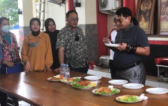 Ditreskrimum Polda Maluku Utara Gelar Lomba Masak Nasi Goreng