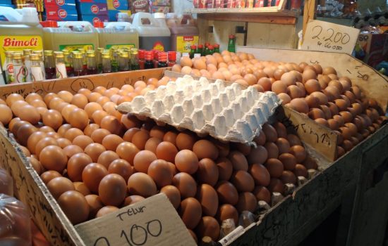Harga Telur Ayam di Ternate Turun, Pedagang Ungkap Pengaruhnya