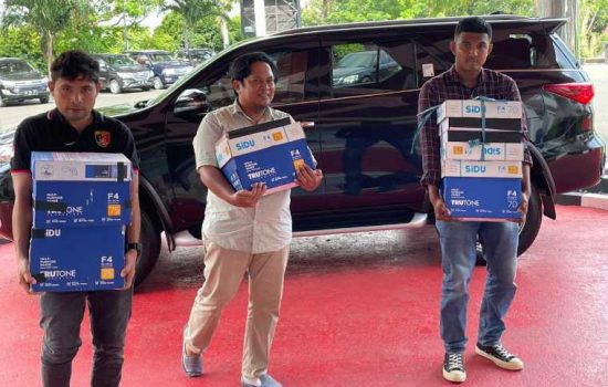 Polisi Serahkan Berkas Kasus Mantan Bupati Halmahera Selatan Cs ke Kejati