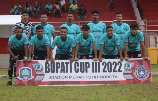 Morotai City Bantai Morodadi FC 8-1