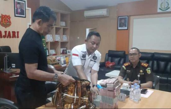 Terpidana Korupsi RSUD Morotai Kembalikan Kerugian Negara Rp 300 Juta