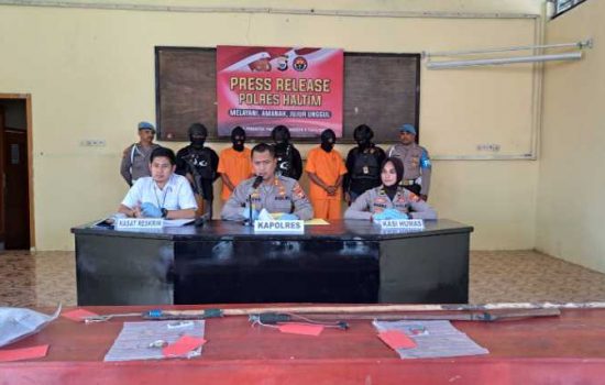Petani Halmahera Timur Tewas Diserang, Polisi Tetapkan 4 Orang Jadi Tersangka