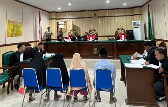 4 Saksi Diperiksa dalam Sidang Kasus Pembunuhan di Hutan Halmahera Timur