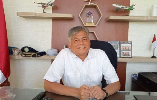 Kepala Bandara Pitu Ajak Dispar Kolaborasi Promosikan Wisata Morotai