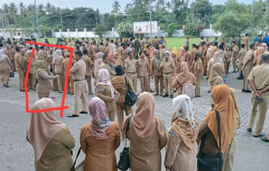 Berulah Lagi, Staf Ahli Bupati Morotai Larang Jurnalis Liput Apel ASN
