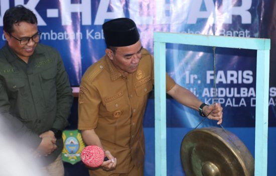 Inovasi Sijank PUPR Halmahera Barat Resmi Di-launching
