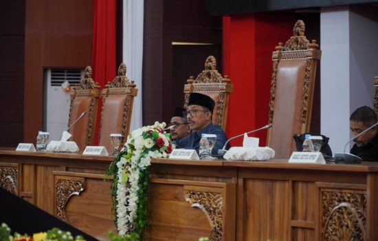 DPRD Maluku Utara Resmi Umumkan 3 Nama Usulan Calon Pj Gubernur Pengganti AGK