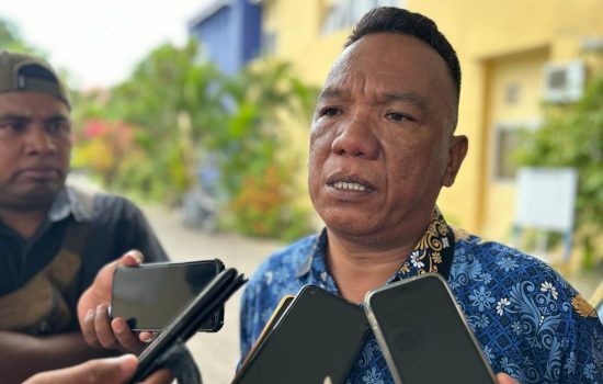 PUPR Maluku Utara Laporkan Ruas Jalan Wayatim-Wayaua Capai 45 Persen