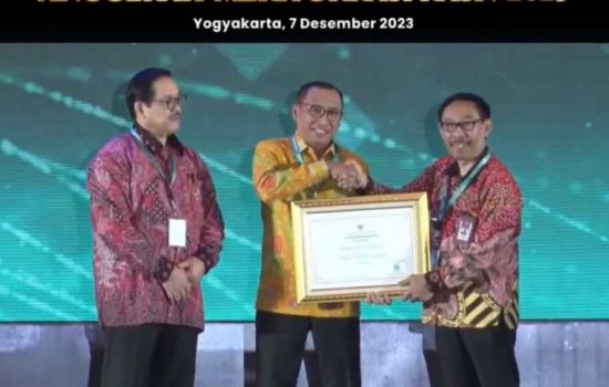 Pemkot Ternate Raih Anugerah Meritokrasi 2023 Kategori Baik