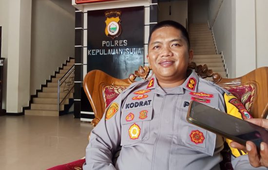 Terduga Penikam 2 Warga Sula usai Pesta Ronggeng Ditangkap