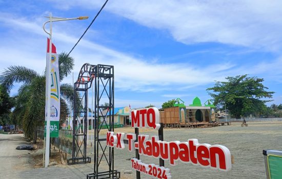 Desa Lingkar Tambang Jadi Tuan Rumah MTQ Tingkat Kabupaten Halmahera Tengah