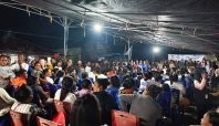 Salah satu kampanye paslon JUJUR. (Istimewa)