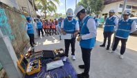 Persiapan pengamanan listrik pilkada. (Istimewa)