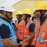 Pelepasan pengiriman Tim BKO Batch 3 ke wilayah Sumatera. (Dok. PLN)