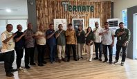 Wahana Visi Indonesia dan PT Bio Agromitra Indonesia berkolaborasi dengan Pemkot Ternate dalam penanganan sampah dan ketahanan pangan. (Istimewa)